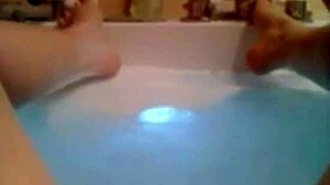 i take a relaxing hot shower every morning