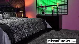 Busty alison tyler takes it hard in her pussy