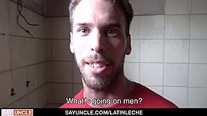 Latino Renovator Sucks Cock! Extra Service!