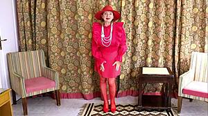 Is Busty Milf Mariaold Teasing In Stockings Or Ready For More?