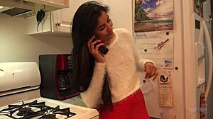 New hot tights compilation during covid - yoga teen in tight leggings?