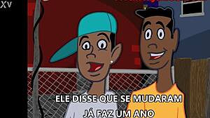 Gay cartoon big ass hero.