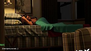 Acting lessons where she gets wet and wants to warm up in hentai 😈