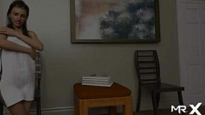 Acting lessons where she gets wet and wants to warm up in hentai 😈