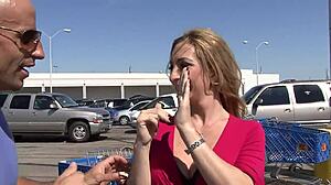 Big Ass Deaf Mute Blonde Milf Gets Facial Cumshot