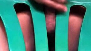 I’m Obsessed with Fucking This Chair So Much!