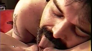 Cailleach Mara performs foot worship and squirts