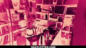 kiarra kai confronts thief in case 9531622 with deepthroat creampie