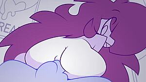 Jennys triple trouble with anal and blowjob