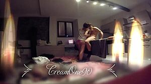 Blonde Petite 18+ Sucks Monster Cock Till He Explodes