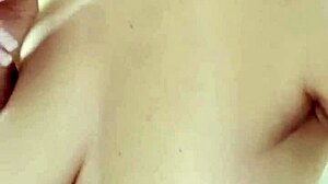 Beautiful student masturbates in the shower, so hot! 🔥