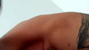 Brunette takes intense anal and cum.