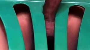 I’m Obsessed with Fucking This Chair So Much!