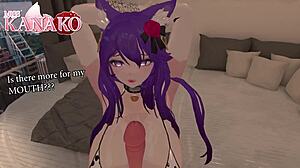 i cosplay as raiden shogun and let you chain me for sloppy tit fuck 😈