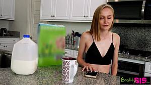 youre going to end up with cum on your face stepsis fuck and facial