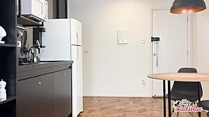 Cleo cadillac gets plumber's big cock in ass