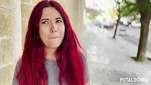 Putalocura - Torbe Catches Adorable Spanish Redhead Lilly Brans in Action