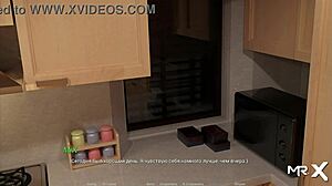 Acting lessons where she gets wet and wants to warm up in hentai 😈