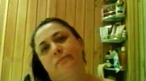 i take a relaxing hot shower every morning