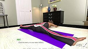 milf babe, masturbating in shower?