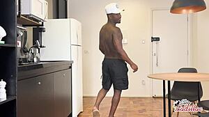 Cleo cadillac gets plumber's big cock in ass