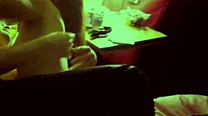 Dancing Chick Gets An Extra Gift Of Cock.