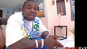 Flame, Kelly Starr, and Jada Fire in a suggestive threesome scene