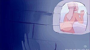 in four element trainer book 5 slav part 5, 'what's next in this hentai dating game?'