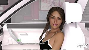 milf babe, masturbating in shower?