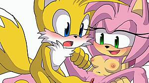 Emotional Sonic And Amy Hentai Adventure With Passionate Encounters