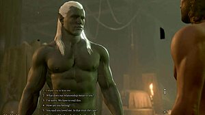 Baldur's Gate 3 Naked Playthrough: Gale Romance Gay Sex Scene Without Mods