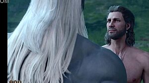 Baldur's Gate 3 Naked Playthrough: Gale Romance Gay Sex Scene Without Mods