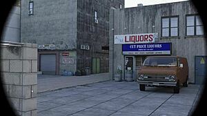 Wow! Se denne blonde luder nøgen på gaden i Halfway House Del 17! Kan du tro hendes dristige offentlige udstilling?