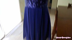 Waouh, baisée hardcore avec talons hauts sur table de cuisine !