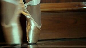 Beautiful lesbians play with toys!