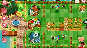 nutaku booty farm hentai game part 07, cartoon milf with big tits and ass in ranch sex