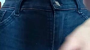 Are you playing with a belt on your pussy for spanking?