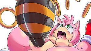 Emotional Sonic And Amy Hentai Adventure With Passionate Encounters