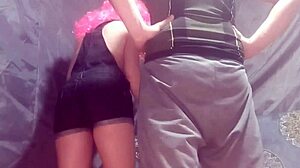 helping my step sister pick lingerie for her date 😊