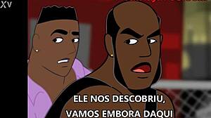 Gay cartoon big ass hero.