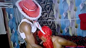 Naughty Boyfriend Wants Suck and Fuck This New Year