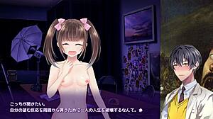 Final episode of Shikaeshi Game challenges ejaculation control in hentai