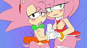 Emotional Sonic And Amy Hentai Adventure With Passionate Encounters