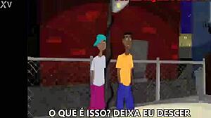 Gay cartoon big ass hero.