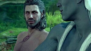 Baldur's Gate 3 Naked Playthrough: Gale Romance Gay Sex Scene Without Mods