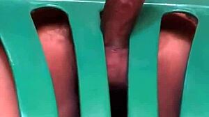 I’m Obsessed with Fucking This Chair So Much!