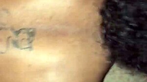 Skinny girl with a big ass