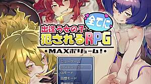 Get violated by every girl you encounter in this rpg