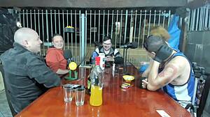 Dany rio gives intense blowjob live on podcast