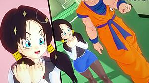 Dragon ball zex chapter 2 part 2 andoid 21 catch gohan and android 18 on the university full 1hr movie on ptrn fantasyking3
